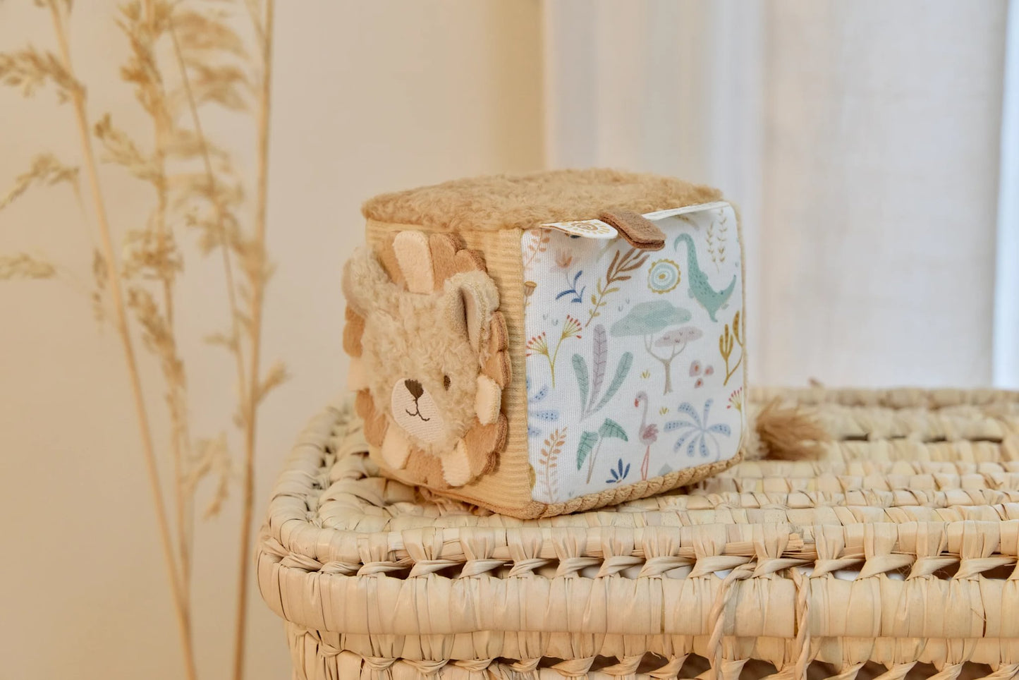 Little Dutch Soft Blocks Set - Safari Friends