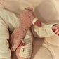 Little Dutch Flamingo Squeeze Rattle - Safari Friends
