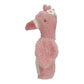 Little Dutch Flamingo Squeeze Rattle - Safari Friends