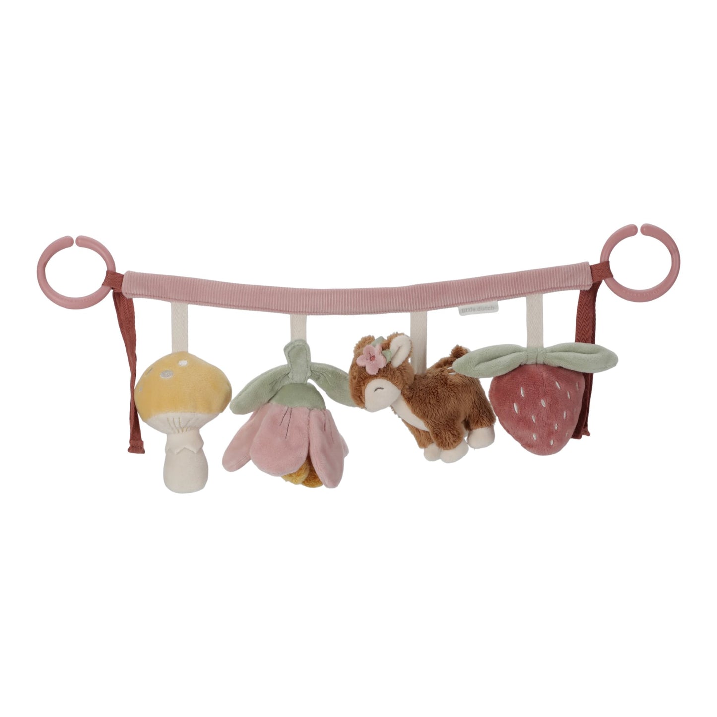 Little Dutch Car Seat Toy Chain - Fairy Garden