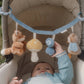 Little Dutch Car Seat Toy Chain - Forest Friends