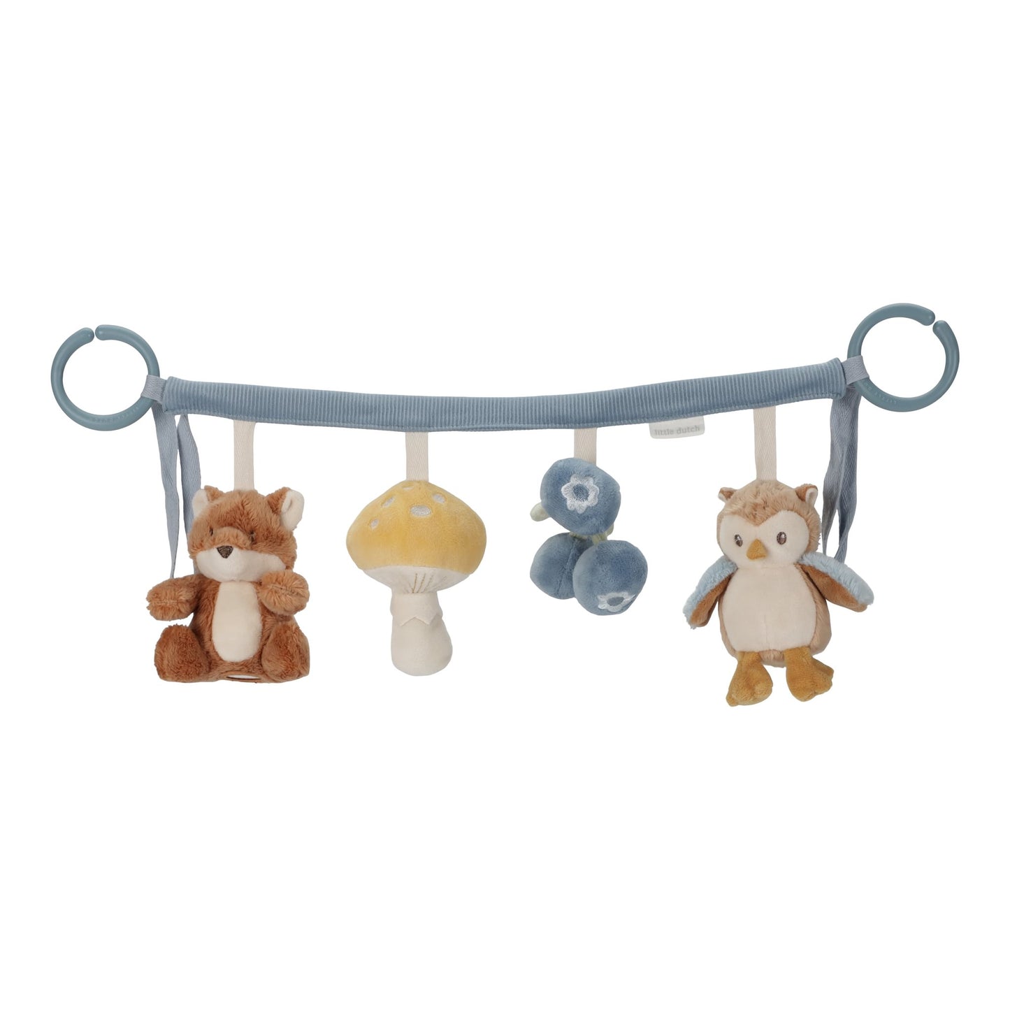 Little Dutch Car Seat Toy Chain - Forest Friends