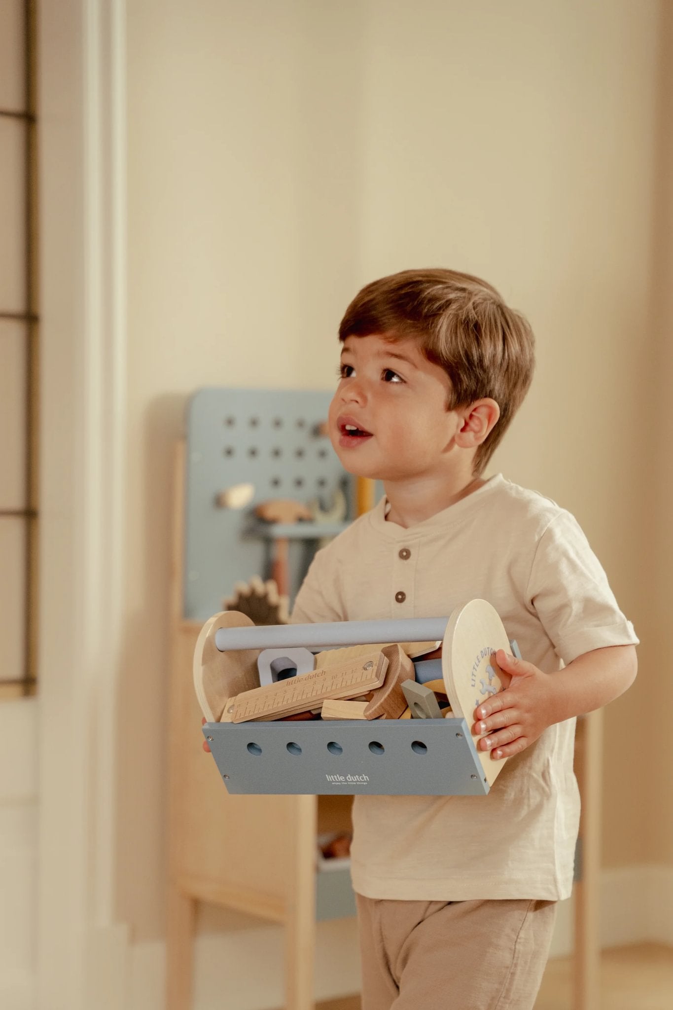 Little Dutch Wooden Toolbox