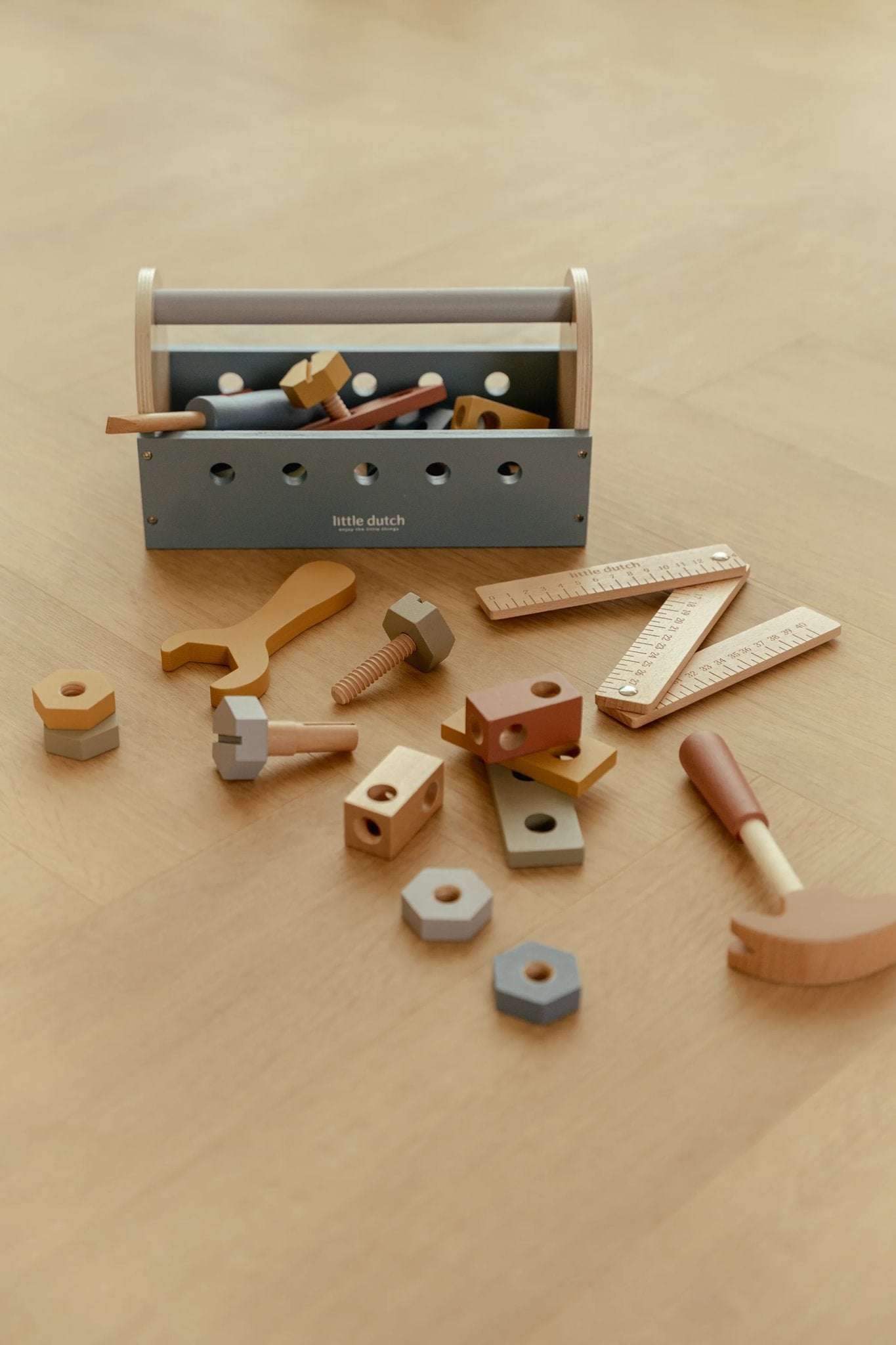 Little Dutch Wooden Toolbox