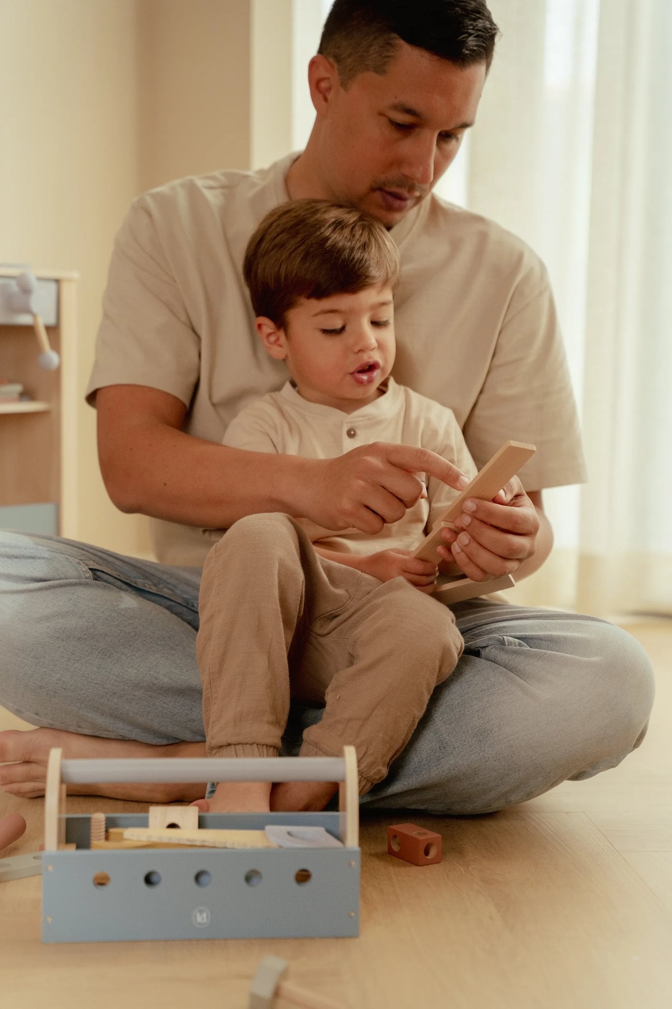 Little Dutch Wooden Toolbox