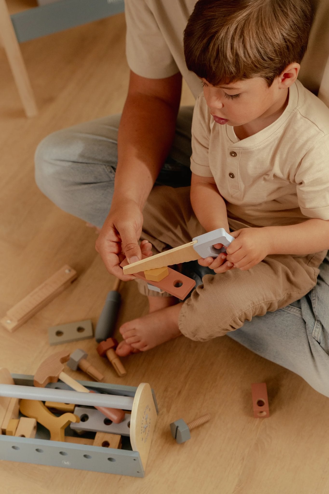 Little Dutch Wooden Toolbox