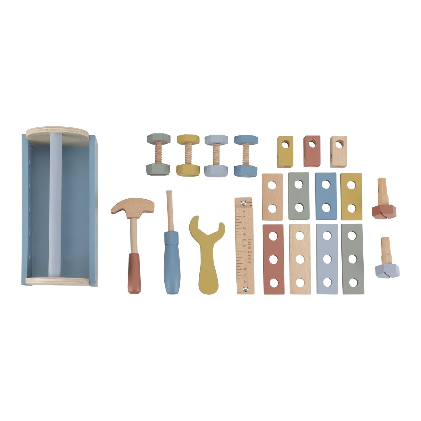 Little Dutch Wooden Toolbox