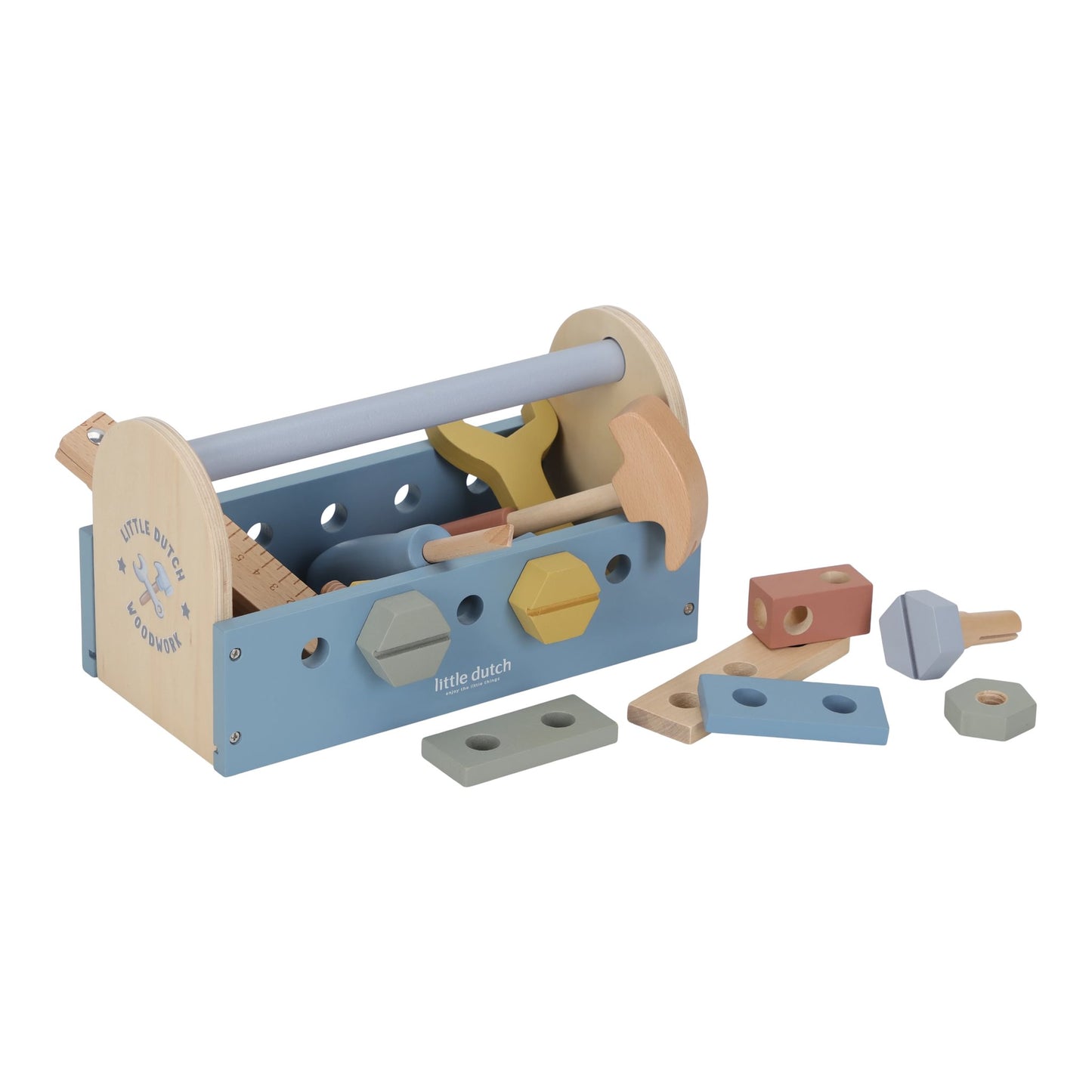 Little Dutch Wooden Toolbox