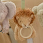 Little Dutch Toy Chain - Car Seat Toy - Safari Friends