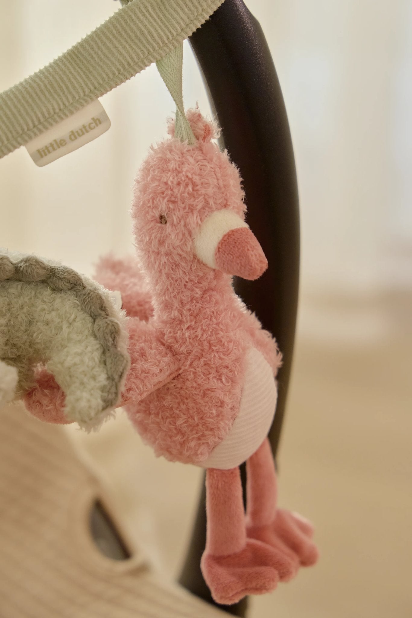 Little Dutch Toy Chain - Car Seat Toy - Safari Friends