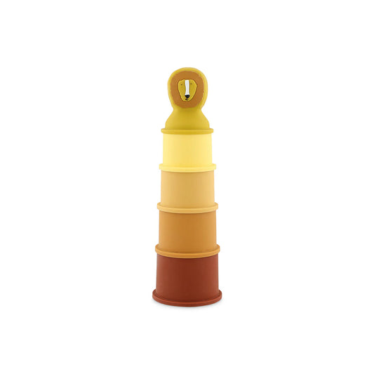 Trixie Silicone Stacking Cups - Mr Lion