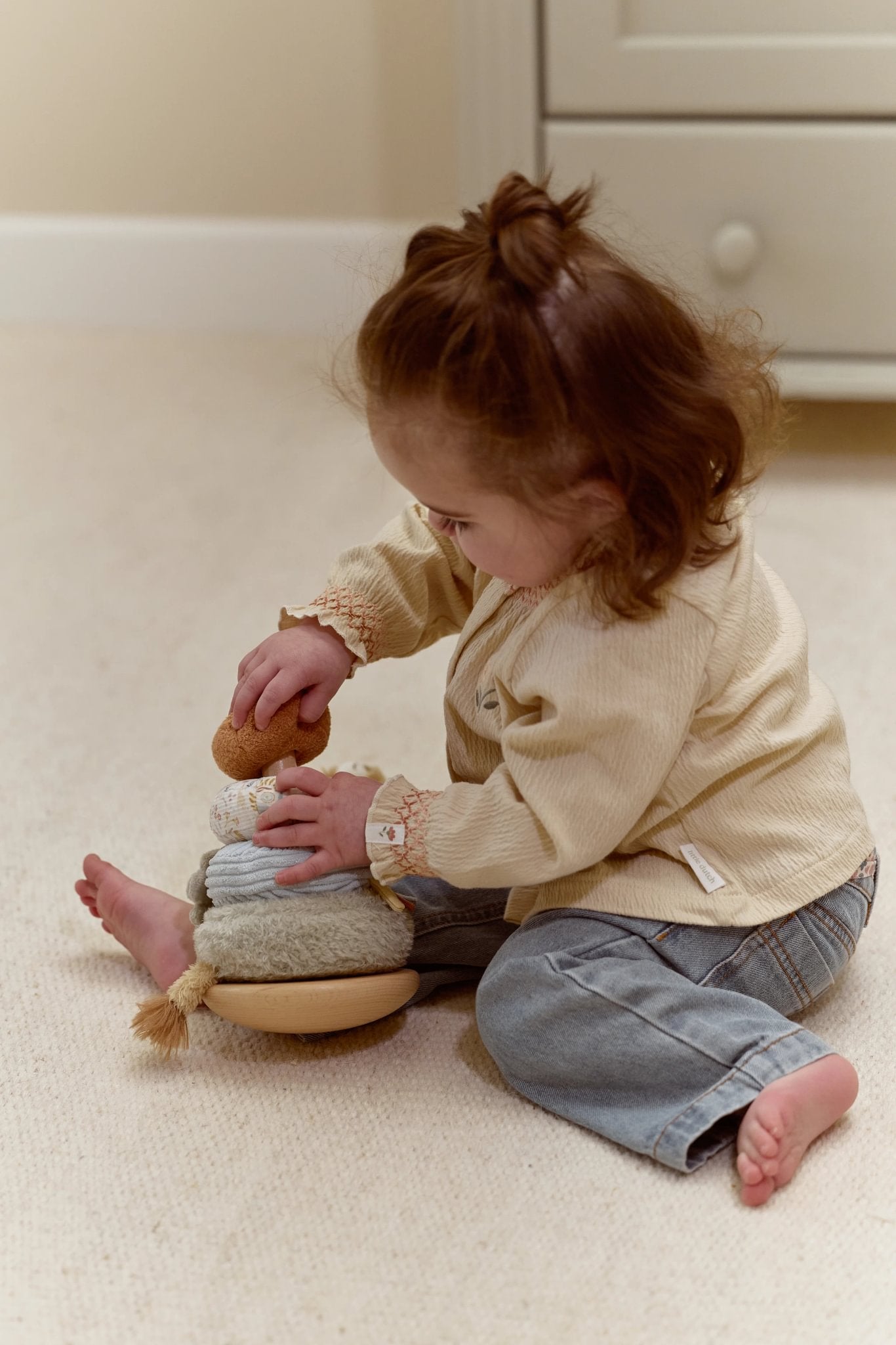 Little Dutch Lion Tumble Stacker - Safari Friends