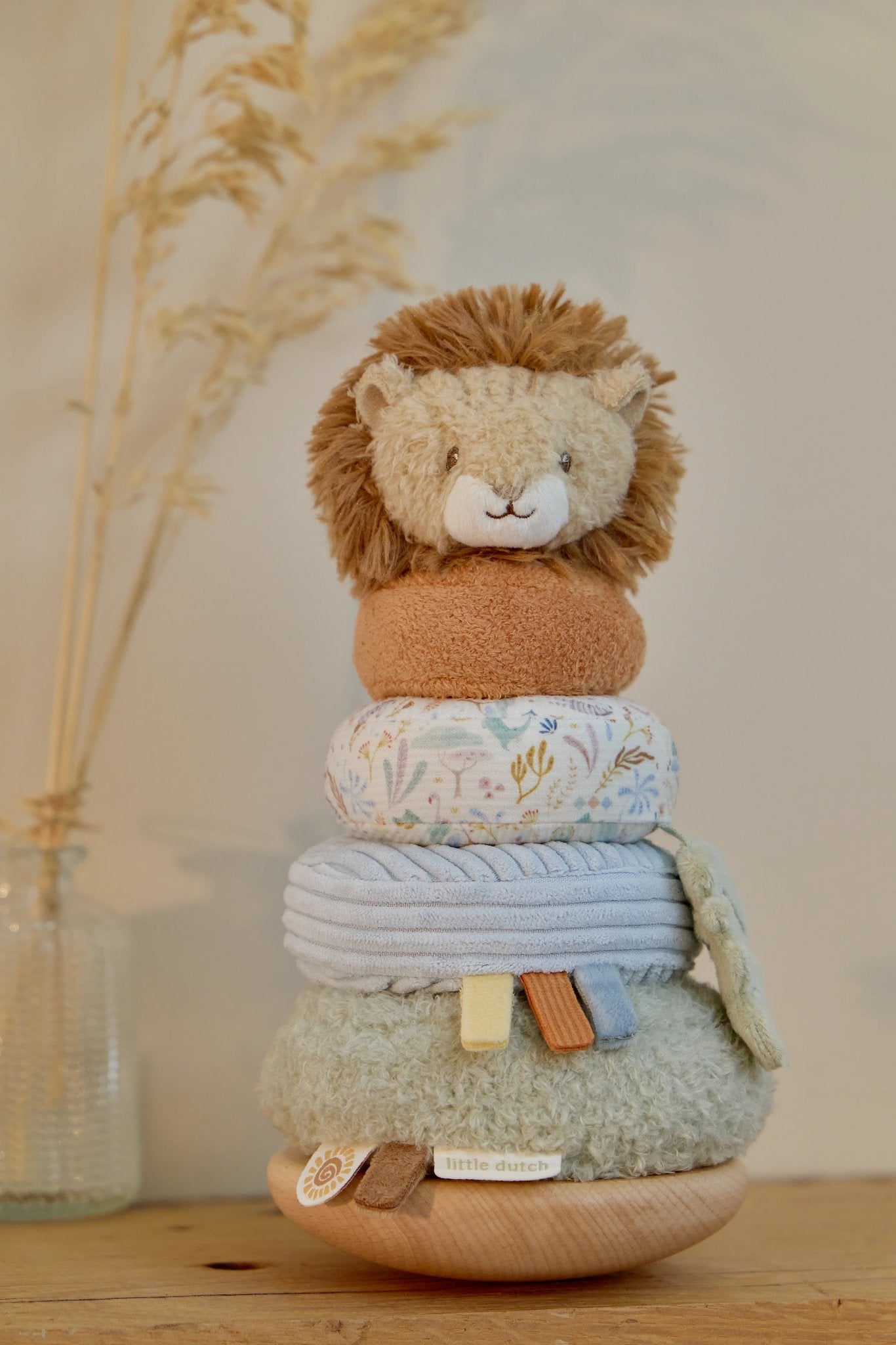 Little Dutch Lion Tumble Stacker - Safari Friends
