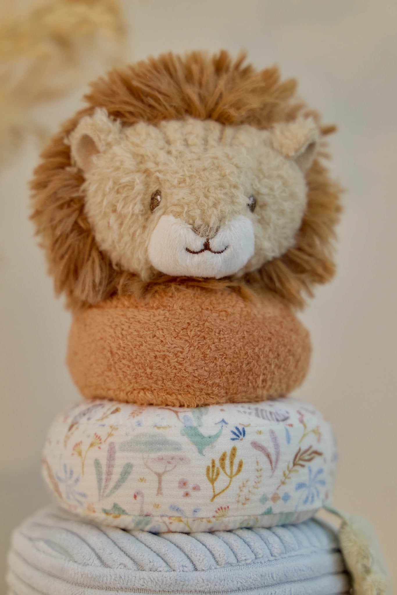 Little Dutch Lion Tumble Stacker - Safari Friends
