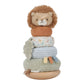Little Dutch Lion Tumble Stacker - Safari Friends