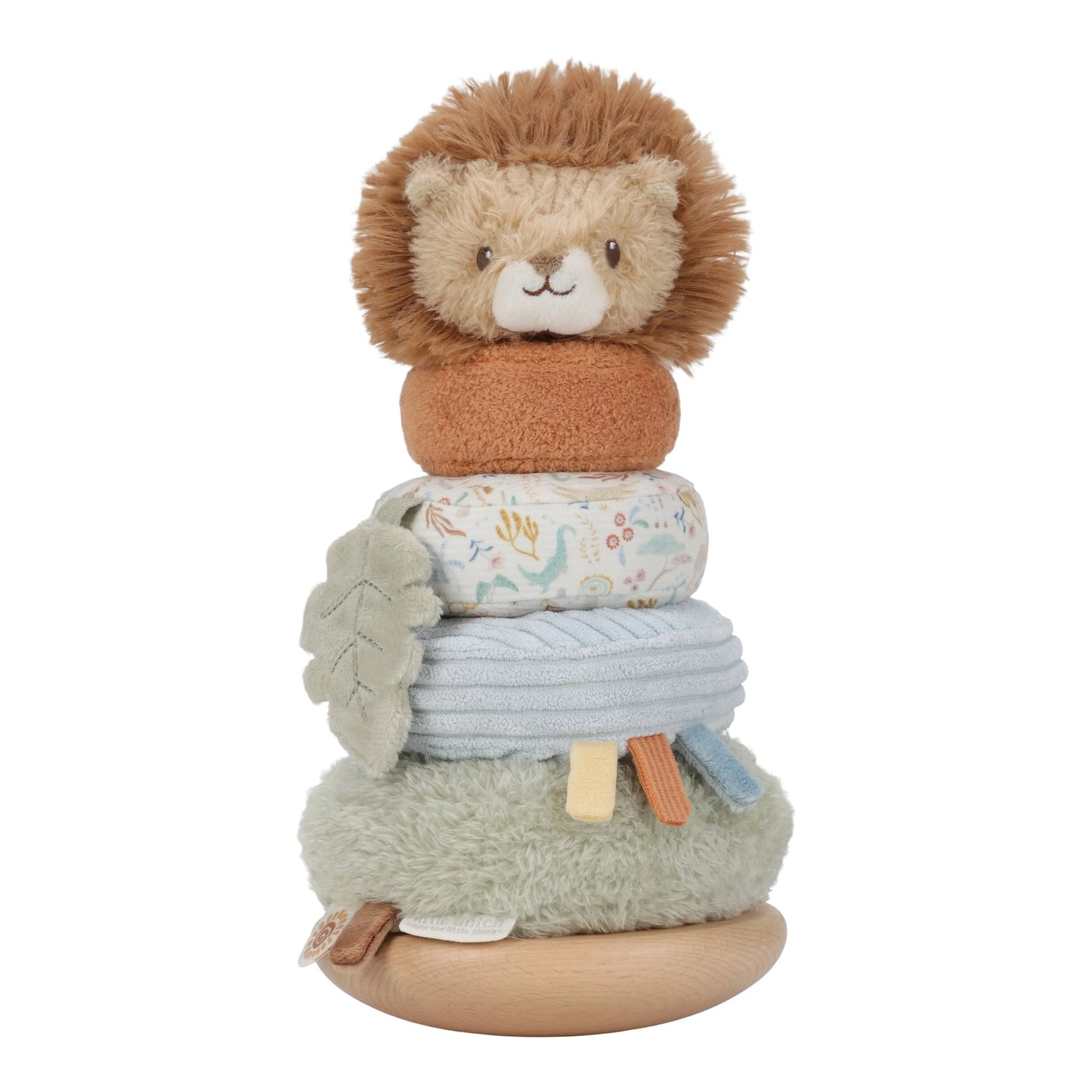 Little Dutch Lion Tumble Stacker - Safari Friends