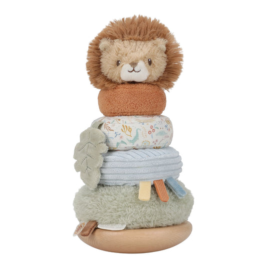 Little Dutch Lion Tumble Stacker - Safari Friends