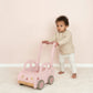 Little Dutch Baby Walker Wagon Pink