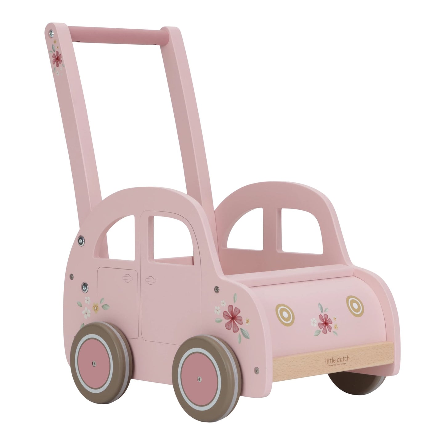 Little Dutch Baby Walker Wagon Pink