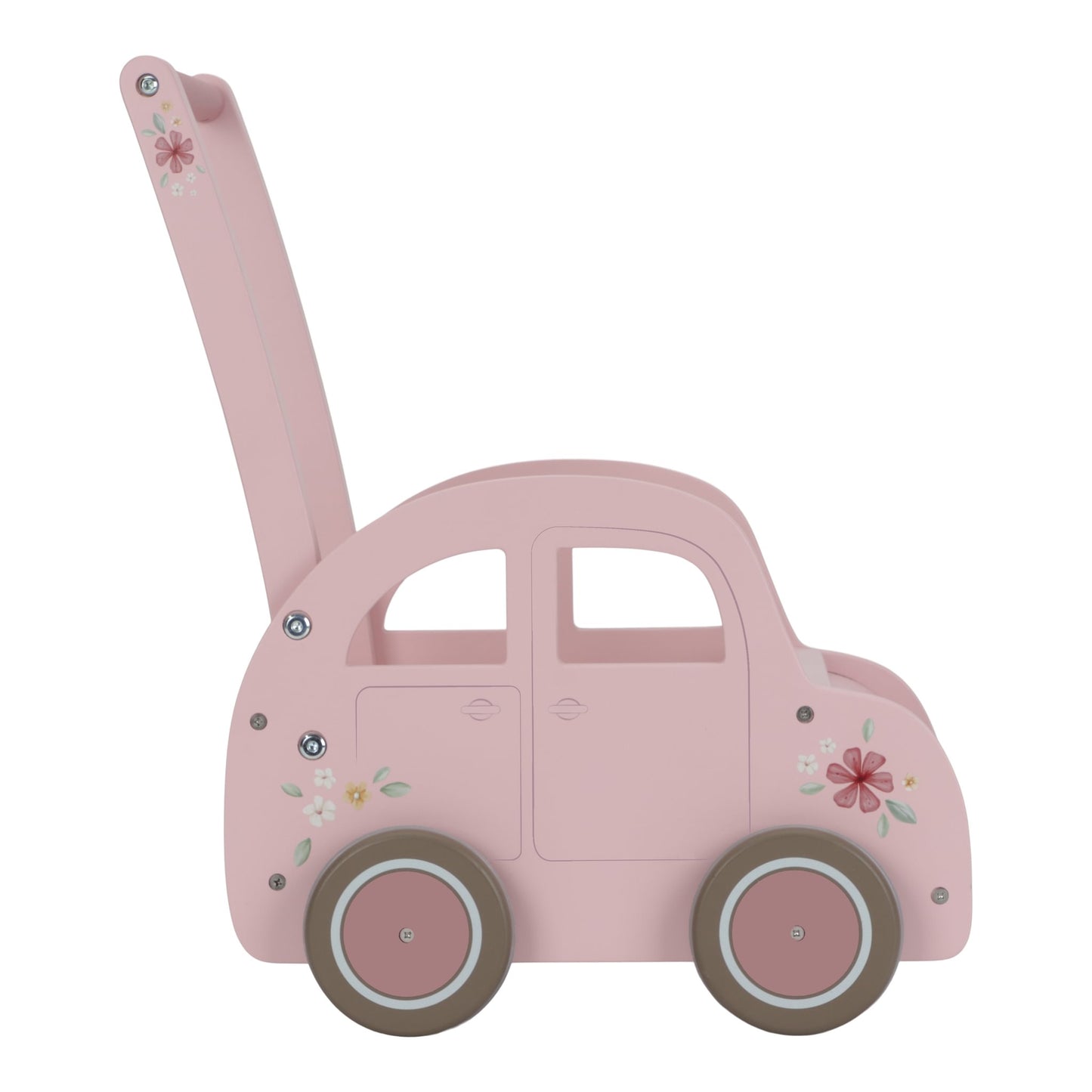 Little Dutch Baby Walker Wagon Pink