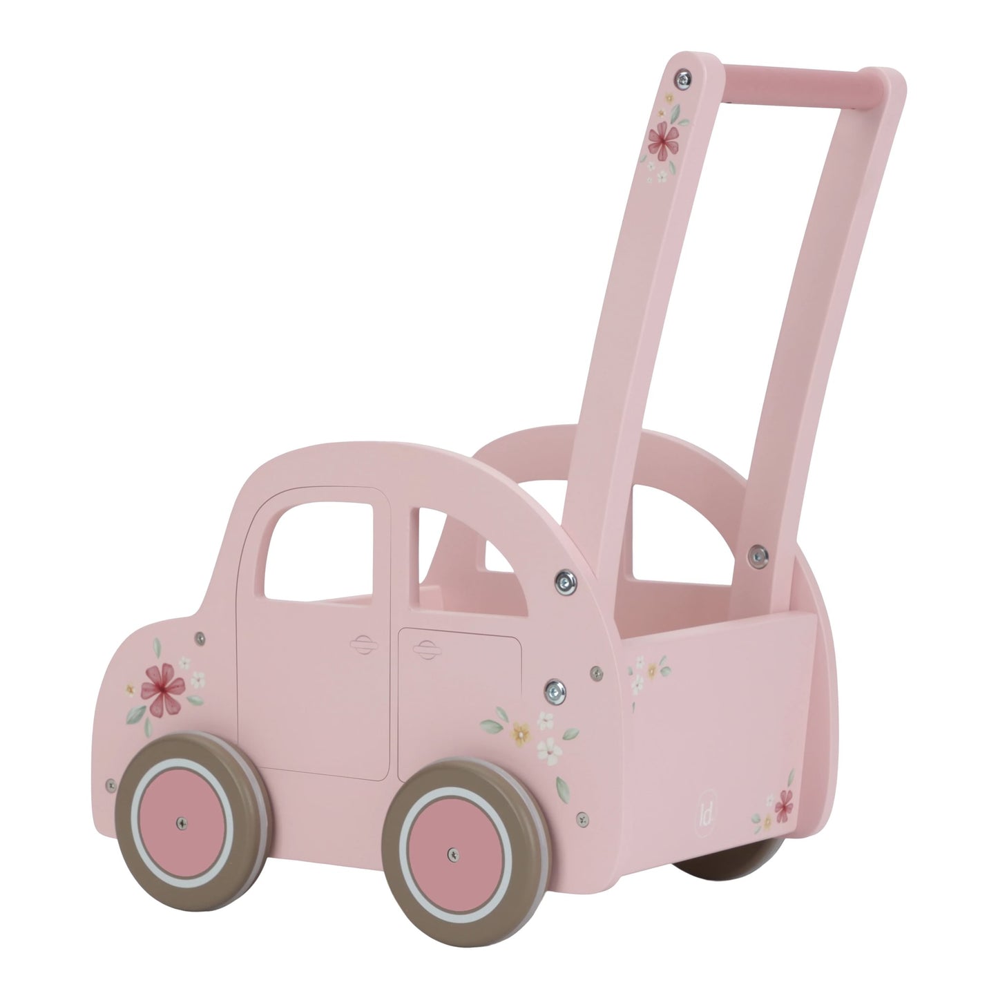 Little Dutch Baby Walker Wagon Pink