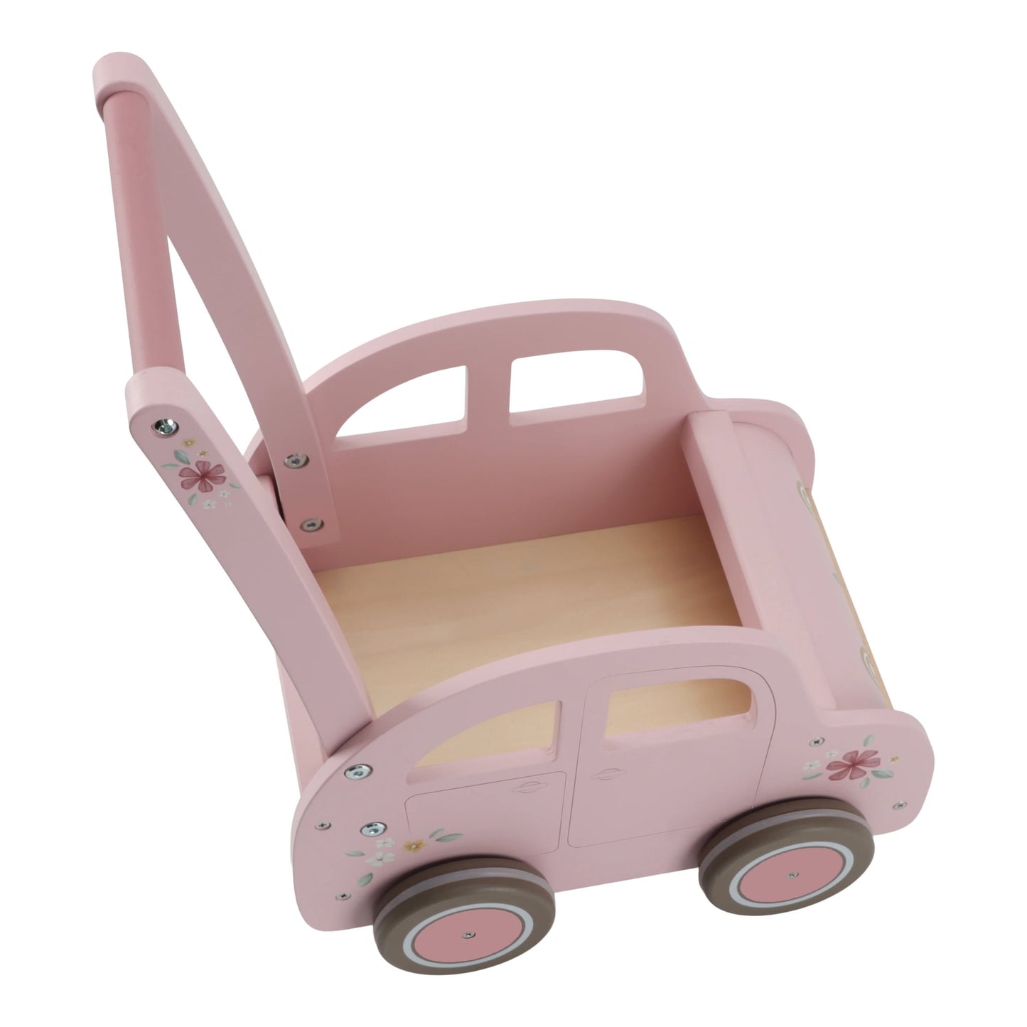 Little Dutch Baby Walker Wagon Pink