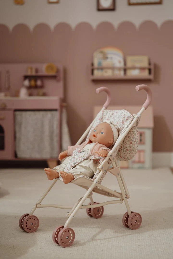 Little Dutch Metal Stroller White