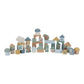 Little Dutch Building Blocks - Forest Friends