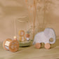 Little Dutch Safari Friends Wooden Gift Set