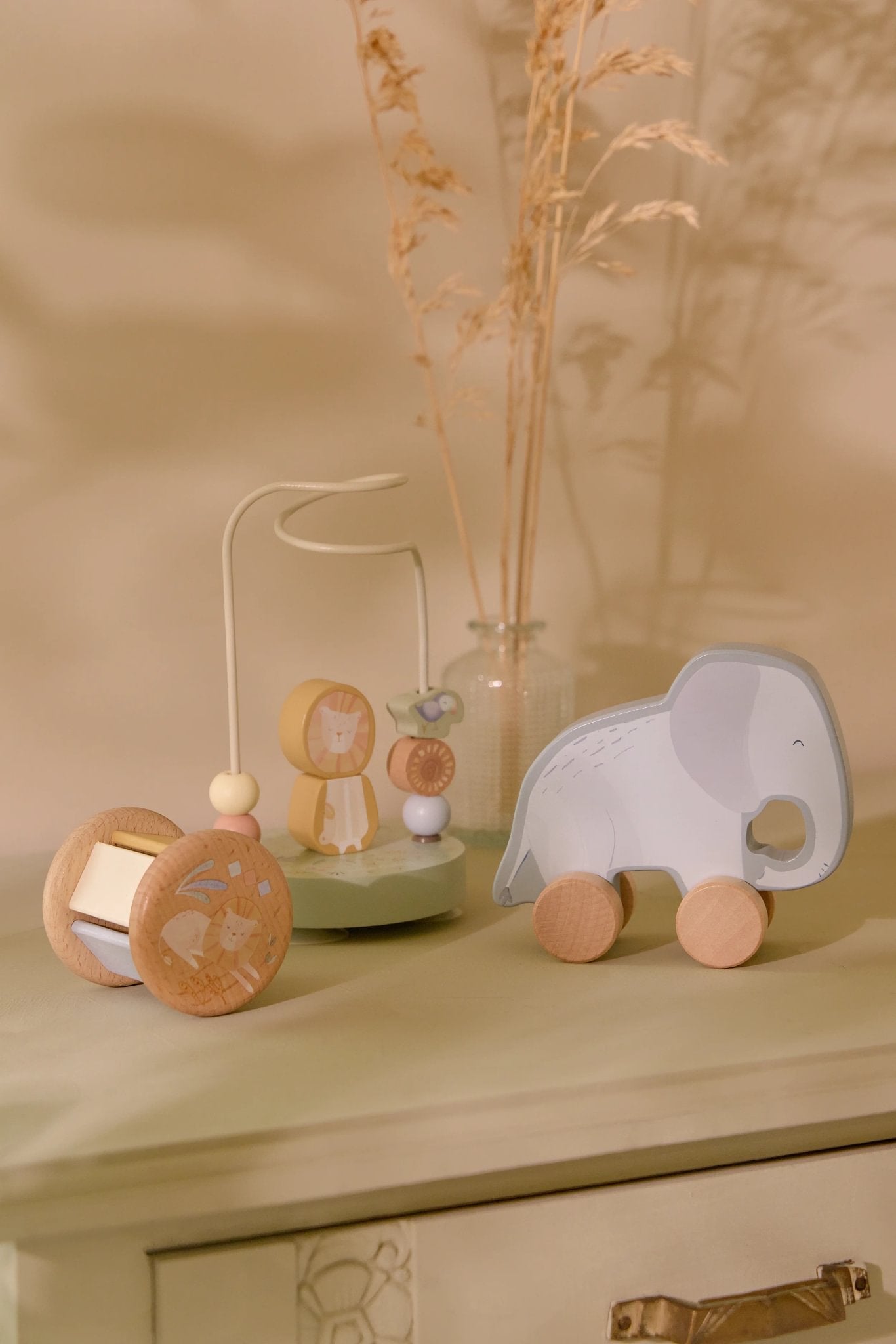 Little Dutch Safari Friends Wooden Gift Set
