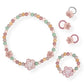 Litte Dutch Jewellery Set - Flowers