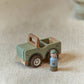 Little Dutch Wooden Safari Car - Green