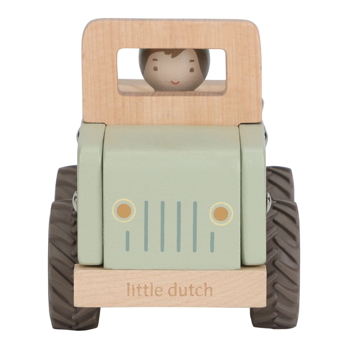 Little Dutch Wooden Safari Car - Green