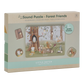Little Dutch Sound Puzzle - Forest Friends