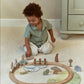 Little Dutch Safari Friends Train Set