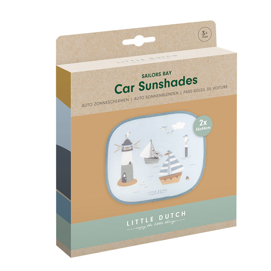 Little Dutch Car Shades - Sailor's Bay