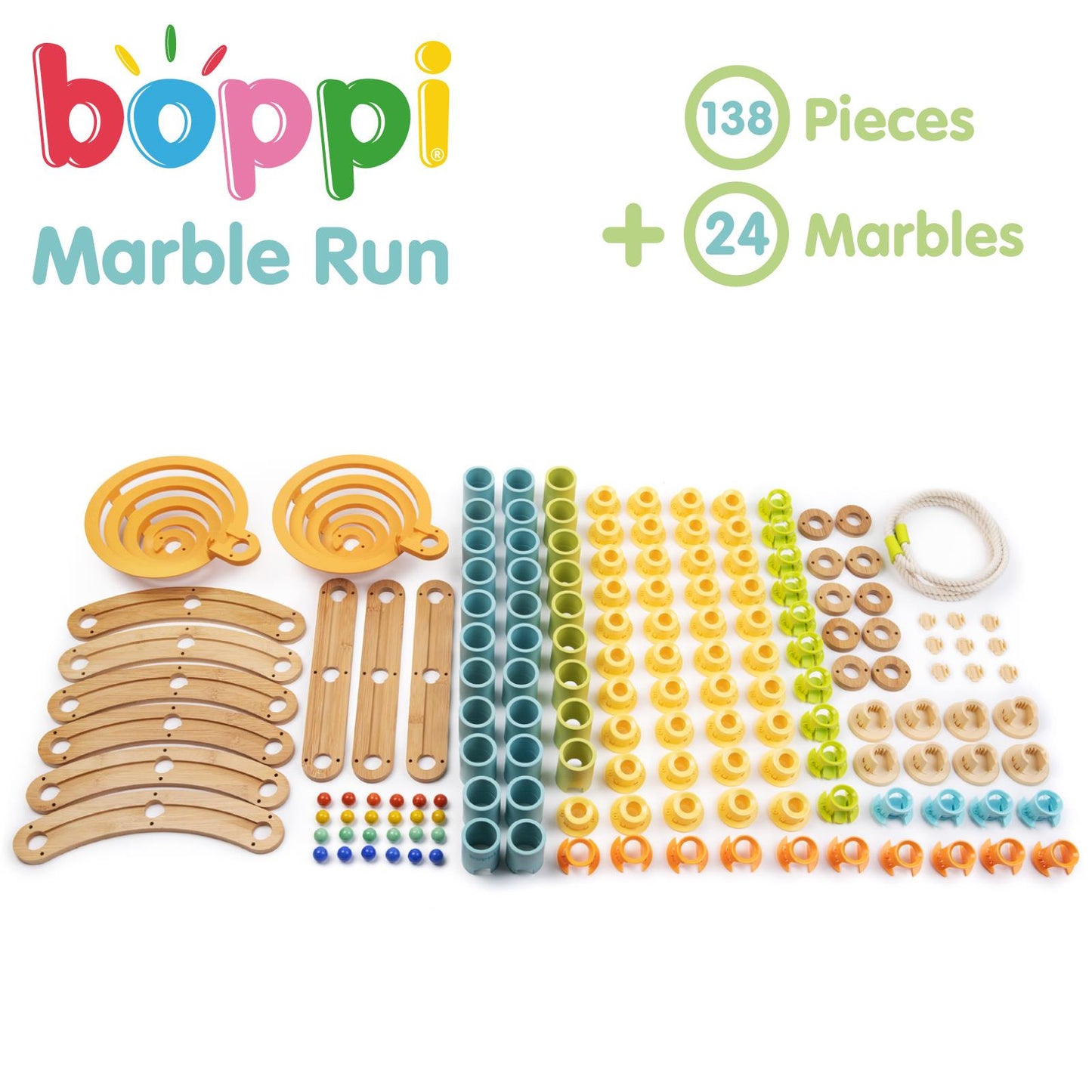 Boppi Marble Run - Jumbo Pack