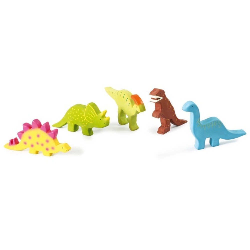 Tikiri Baby Brachiosauras Rubber Toy and Teether