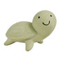 Tikiri Ocean Buddies - Turtle - Natural Rubber Bath Toy, Rattle and Teether