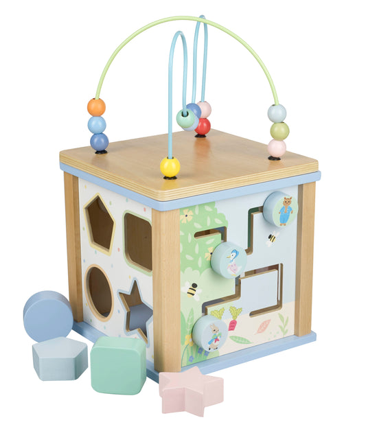 Orange Tree Toys Peter Rabbit Activity Cube