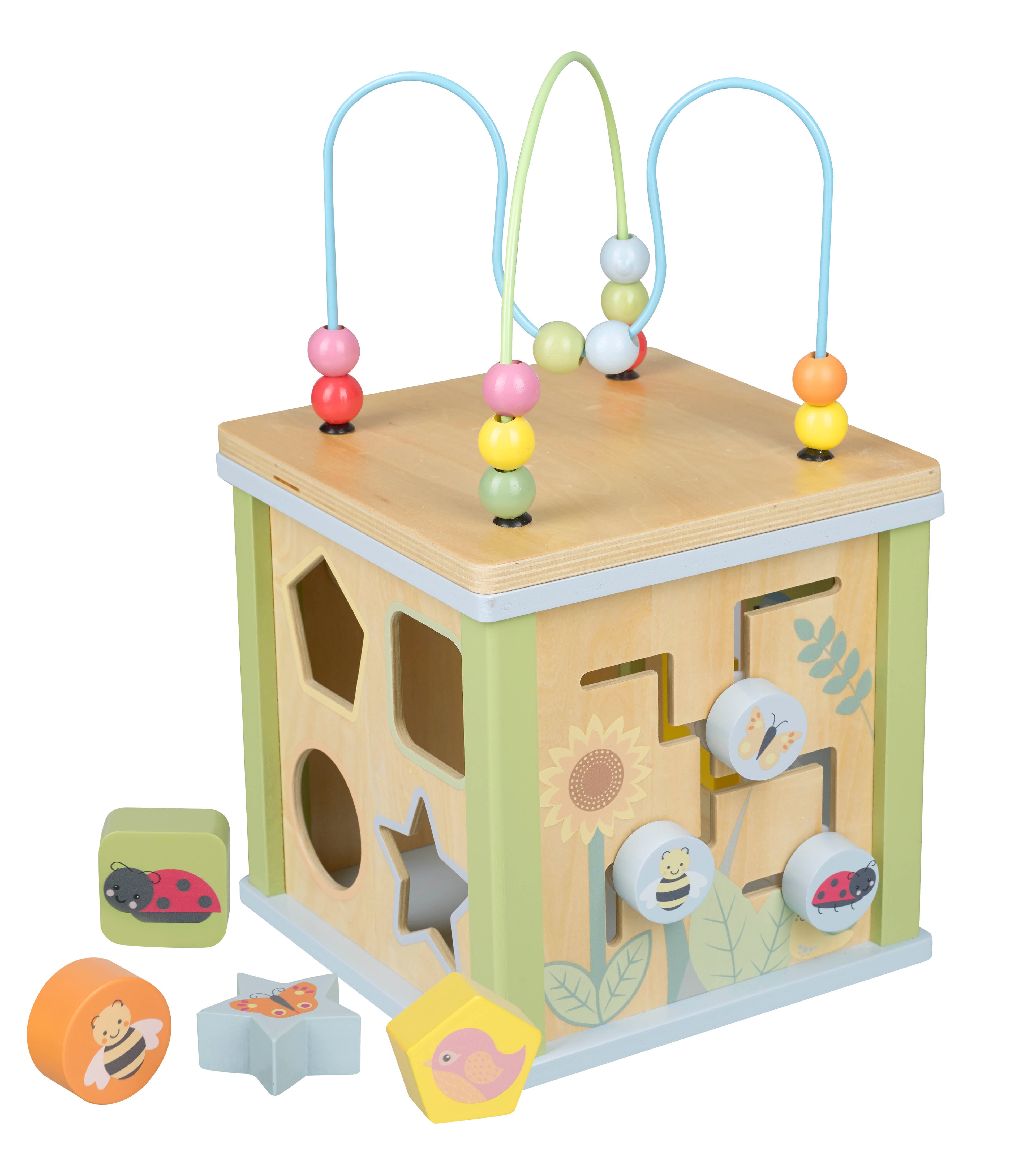 Garden 2024 activity cube