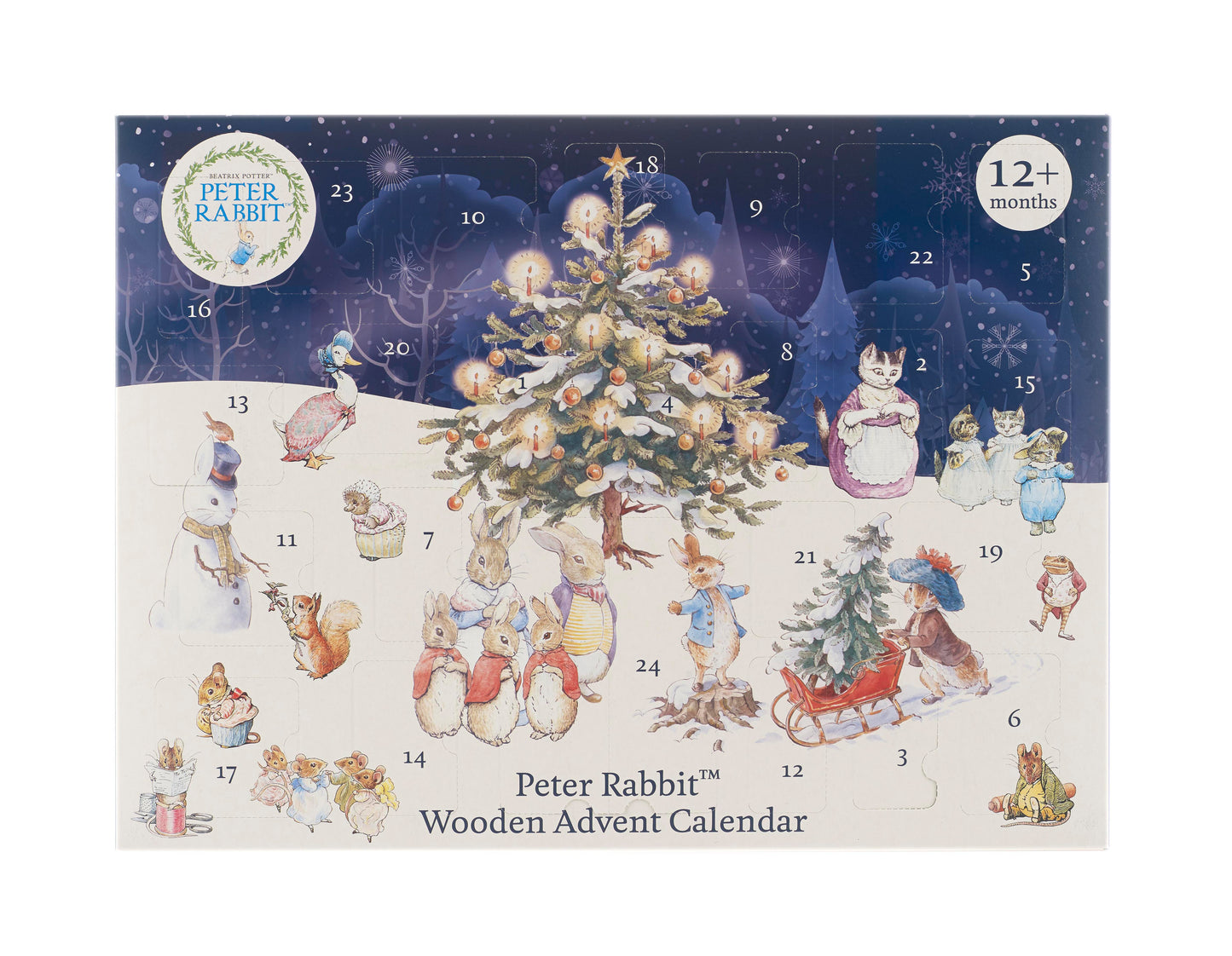 Orange Tree Toys Peter Rabbit Advent Calendar