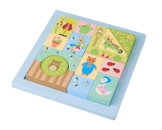 Orange Tree Toys Peter Rabbit Block Puzzle