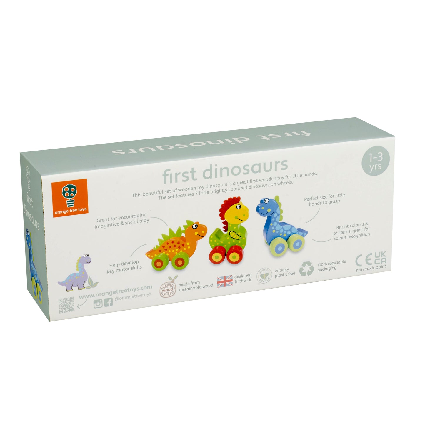 Orange Tree Toys First Dinosaurs