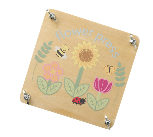 Orange Tree Toys Flower Press