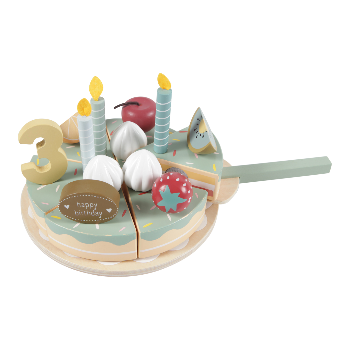 Little Dutch Birthday Cake