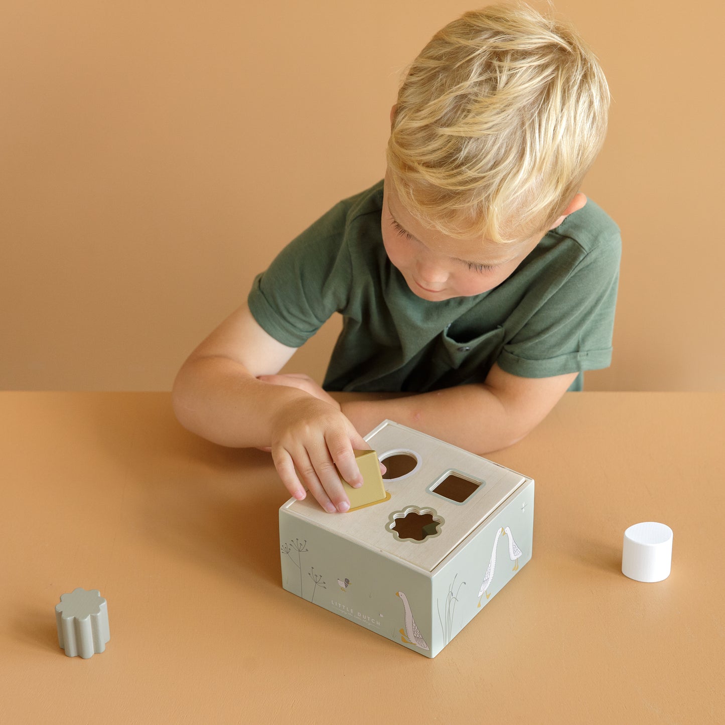 Little Dutch Shape Sorter - Little Goose