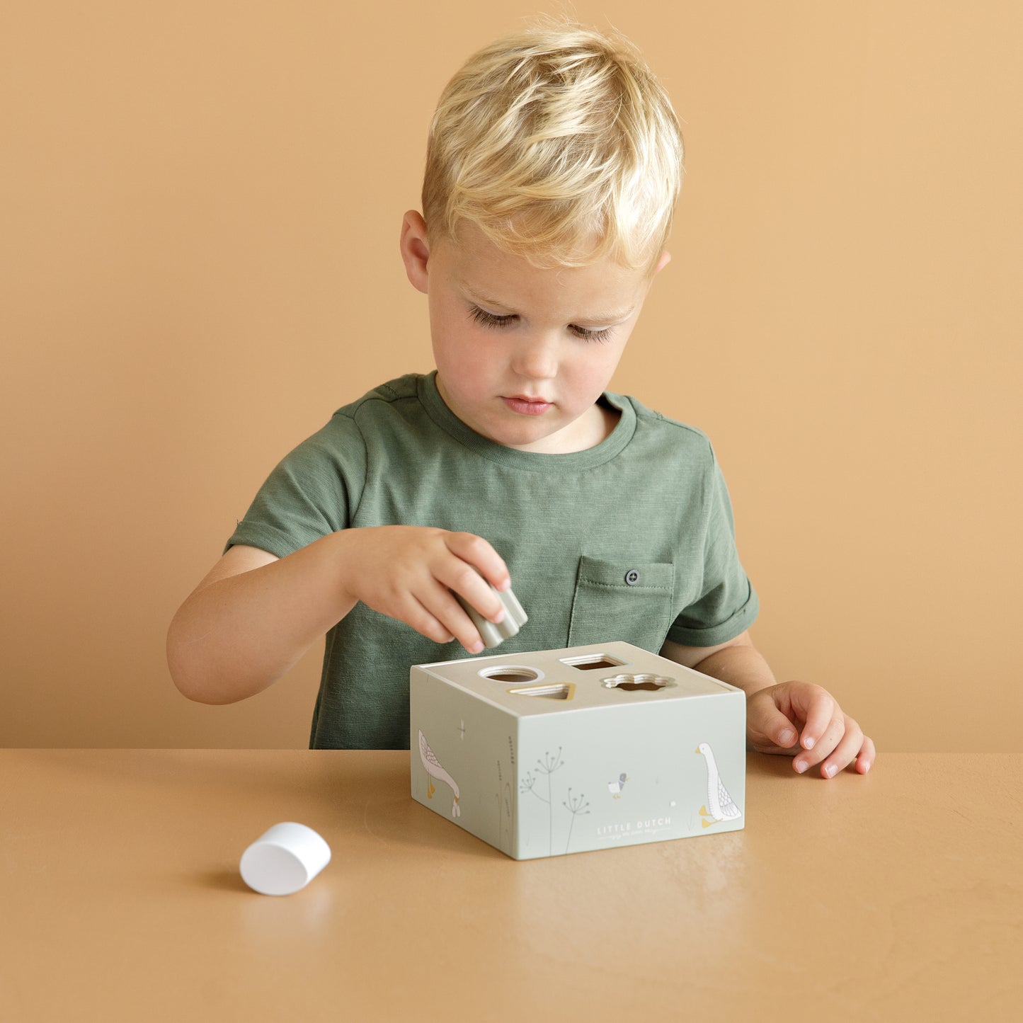 Little Dutch Shape Sorter - Little Goose