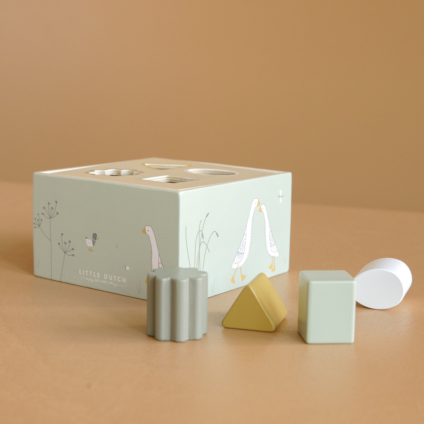 Little Dutch Shape Sorter - Little Goose