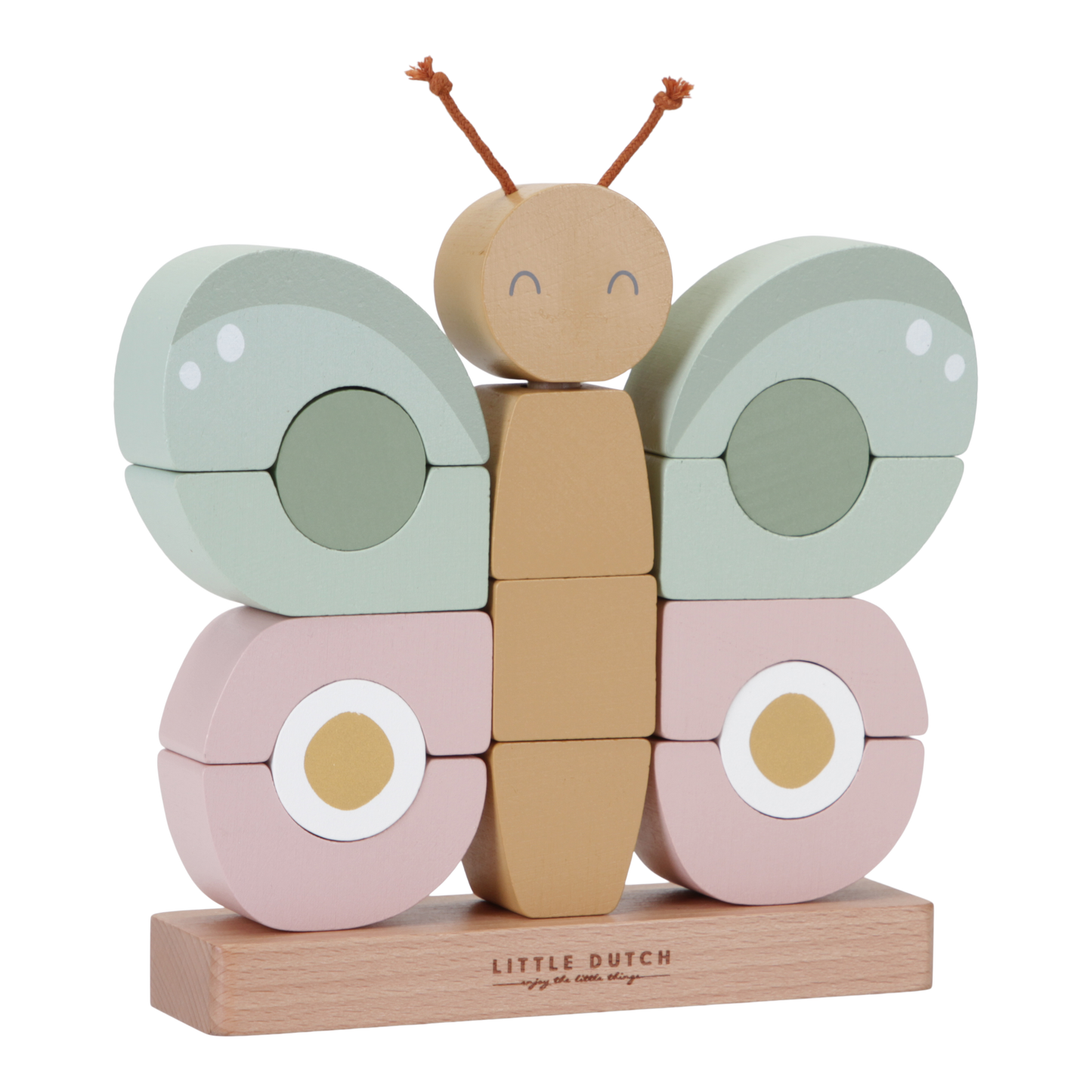 Little Dutch Butterfly Stacking Puzzle